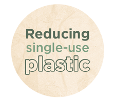 Reducing Single-Use Plastic