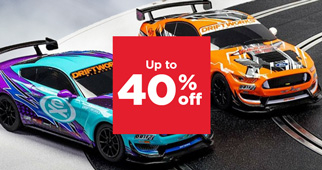 Up to 40% Off Scalextric