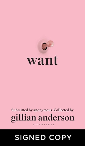 Want: Sexual Fantasies by Anonymous (Signed Edition)