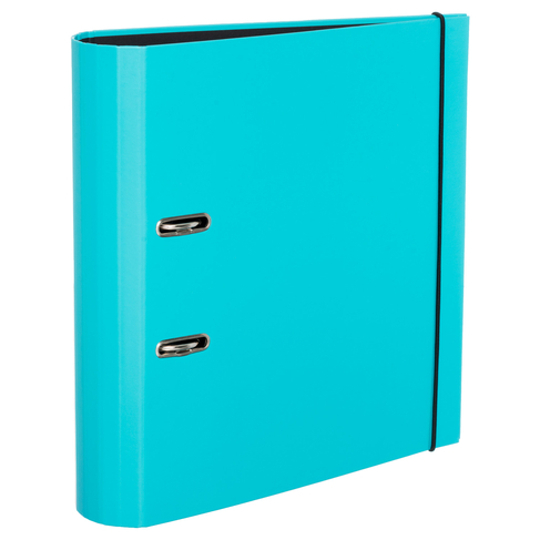 WHSmith Blue Rollbound A4 Lever Arch File