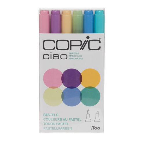 Copic Ciao Pastel Tone Markers