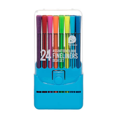 WHSmith Fineliners (Pack of 24)