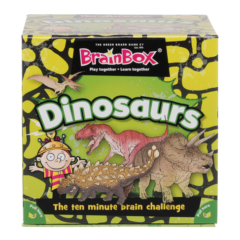BrainBox Dinosaurs (55 cards)