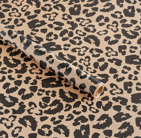 Jungle Leopard 4m Wrapping Paper