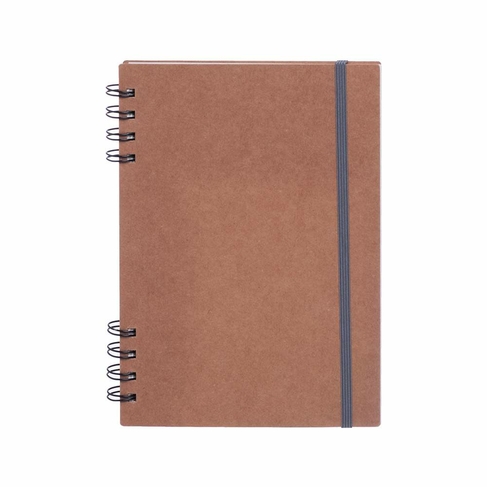 WHSmith Kraft A5 Notebook