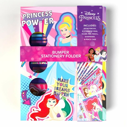 Disney Princess Power Bumper Stationery Folder