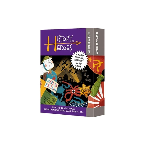 History Heroes World War Two Card Game