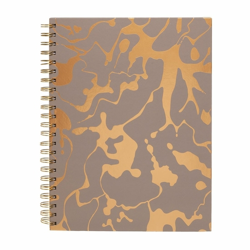 WHSmith Lexington Luxe Chunky Wiro A4 Ruled Notebook