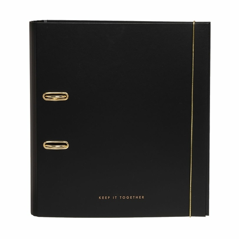 WHSmith Lexington Luxe Rollbound Lever Arch File