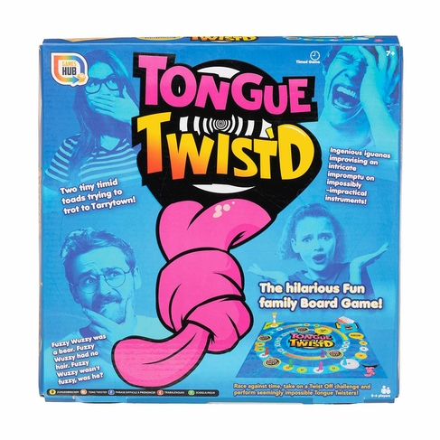 Tongue Twisted Board Game