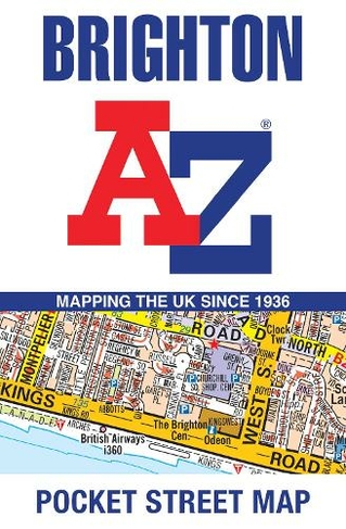 Brighton A-Z Pocket Street Map: (2nd Revised edition)