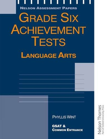 Grade Six Achievement Tests Language Arts