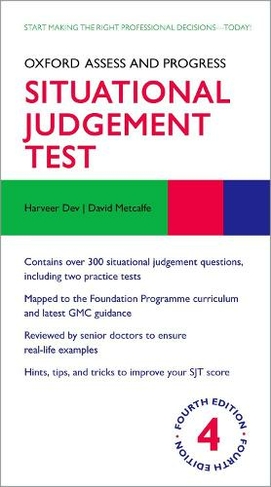 Oxford Assess and Progress: Situational Judgement Test: (Oxford Assess and Progress 4th Revised edition)