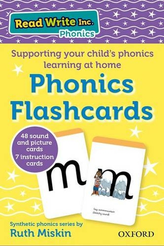 Read Write Inc. Home: Phonics Flashcards: (Read Write Inc. Home)