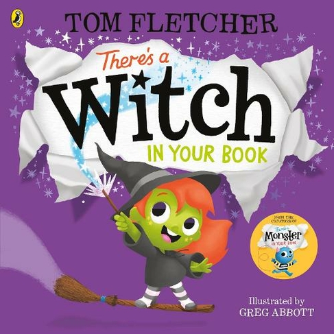 There's a Witch in Your Book: (Who's in Your Book?)