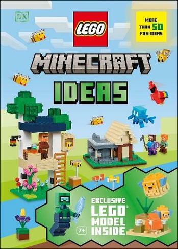 LEGO Minecraft Ideas: With Exclusive Mini Model (LEGO Ideas)