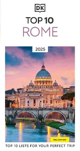 DK Top 10 Rome: (Pocket Travel Guide)