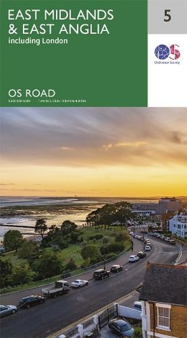 East Midlands & East Anglia: (OS Road Map 5)