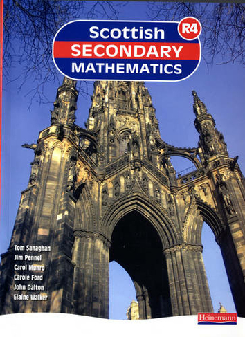 Scottish Secondary Mathematics Red 4 Student Book: (Scottish Secondary Maths)