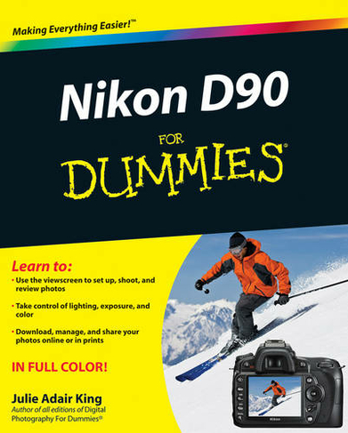 Nikon D90 For Dummies