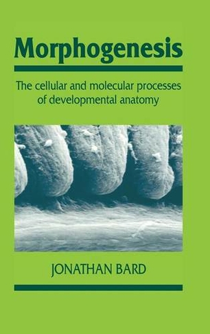 Morphogenesis: The Cellular and Molecular Processes of Developmental Anatomy (Developmental and Cell Biology Series)