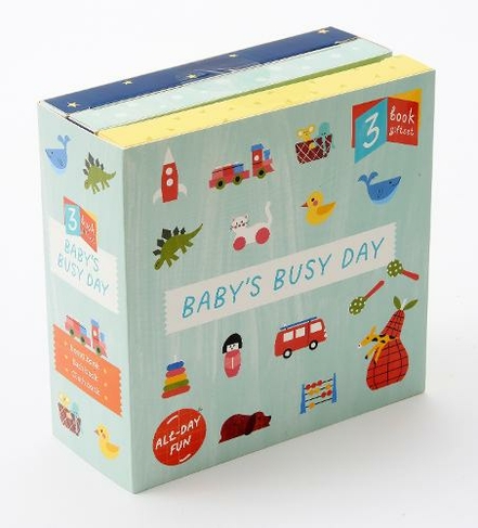 Baby's Busy Day: 3-book gift set