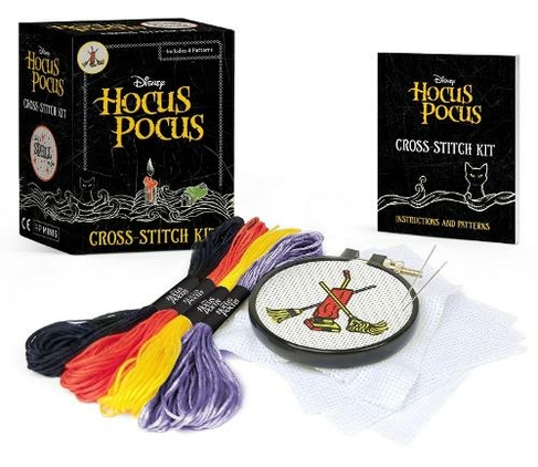 Hocus Pocus Cross-Stitch Kit: (RP Minis)