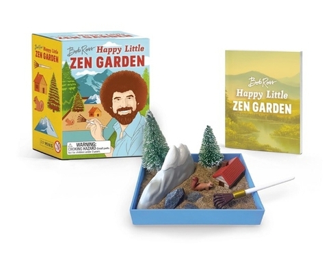 Bob Ross Happy Little Zen Garden: (RP Minis)