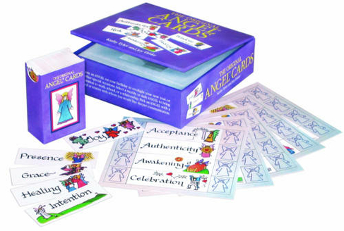 The Original Angel Cards: Inspirational Messages and Meditations