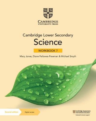 Cambridge Lower Secondary Science Workbook 7 with Digital Access (1 Year): (Cambridge Lower Secondary Science 2nd Revised edition)