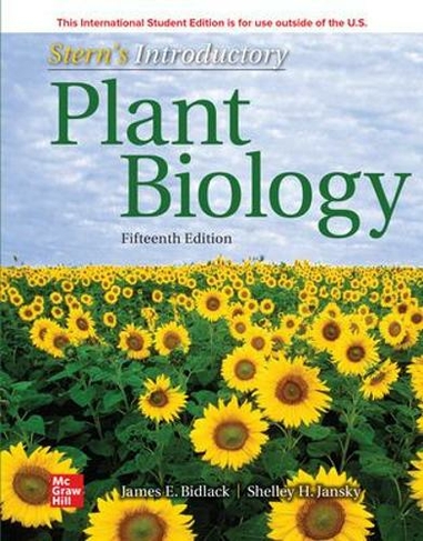 ISE Stern's Introductory Plant Biology: (15th edition)