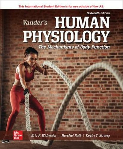 Vander's Human Physiology ISE: (16th edition)