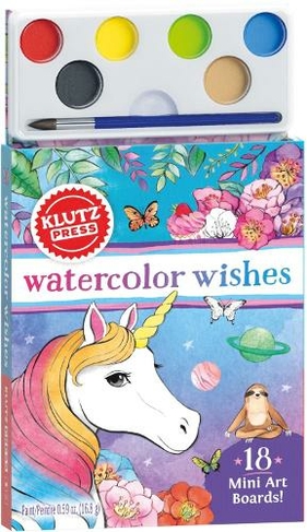 Watercolor Wishes (Klutz): (Klutz)