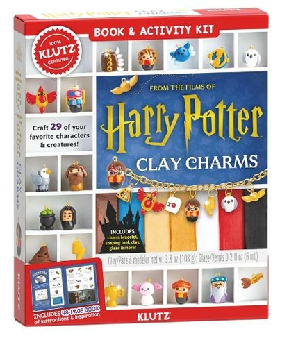 Harry Potter Clay Charms: (Klutz)