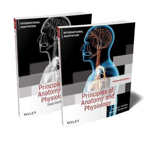 Principles of Anatomy and Physiology + Study Guide, 16e International Adaptation Set: (16th edition)