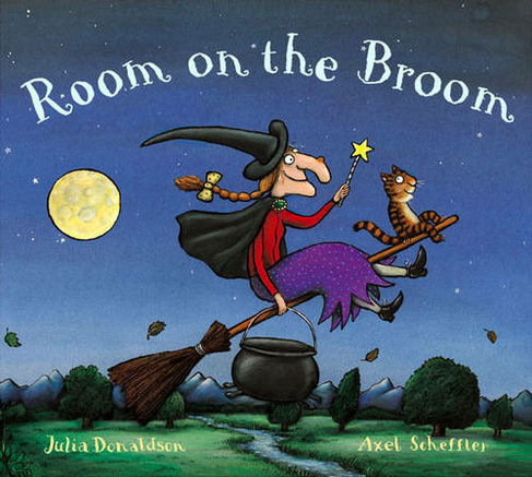 Room on the Broom Big Book: (Illustrated edition)