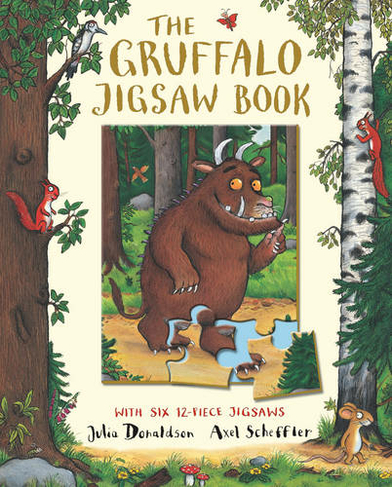 The Gruffalo Jigsaw Book: (Illustrated edition)