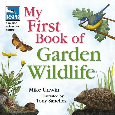 RSPB My First Book of Garden Wildlife: (RSPB)
