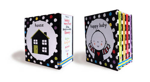 Baby's Very First Black and White Little Library: (Baby's Very First Books)