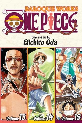 One Piece (Omnibus Edition), Vol. 5: Includes vols. 13, 14 & 15 (One Piece (Omnibus Edition) 5)