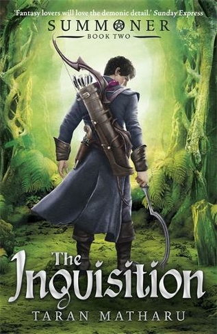 Summoner: The Inquisition: Book 2 (Summoner)