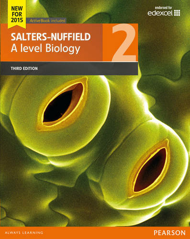 Salters-Nuffield A level Biology Student Book 2 + ActiveBook: (Salters-Nuffield Advanced Biology(2015))