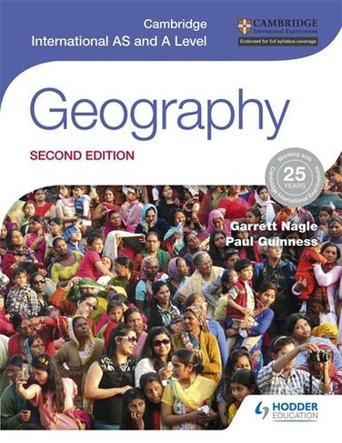 Cambridge International AS and A Level Geography second edition