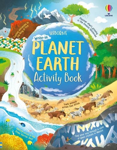 Planet Earth Activity Book: (Activity Book)