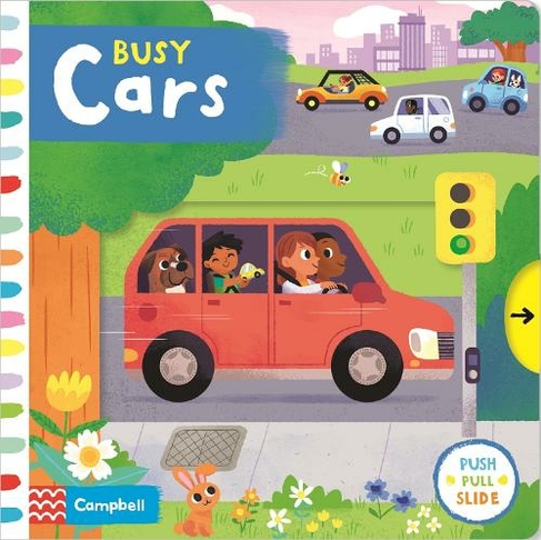 Busy Cars: (Campbell Busy Books)