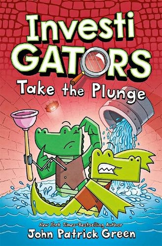 Investigators: Take the Plunge: A Laugh-Out-Loud Comic Book Adventure! (InvestiGators!)