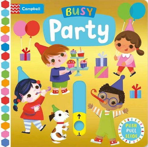 Busy Party: (Campbell Busy Books)