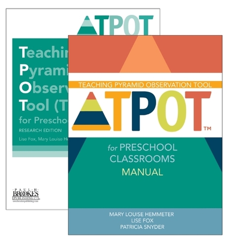 Teaching Pyramid Observation Tool (TPOT (TM)) for Preschool Classrooms Set: (Research Edition)