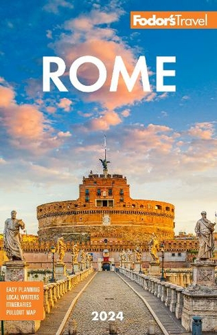 Fodor's Rome 2024: (Full-color Travel Guide 14th New edition)