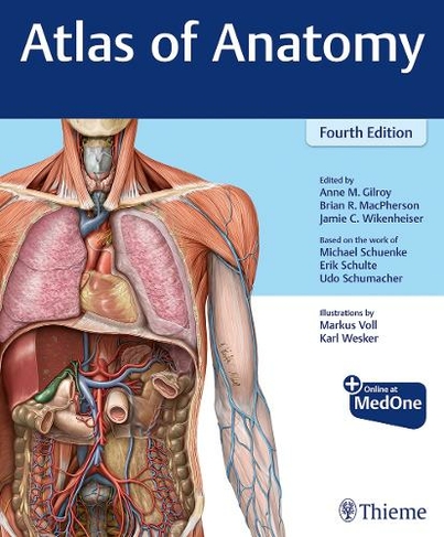 Atlas of Anatomy: (4th edition)